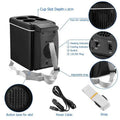 12V 6L Car Freezer Mini Freezer Portable Auto Refrigerator Outdoor Refrigerator Auto Refrigerator Car Heater Cooler