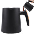 250ML Electric Turkish Greek Coffee Maker 600W Boiled Coffee Kettle Automatic Turkish/Greek Coffee Machine for Coffee Tea & Milk
