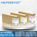 Original New PFI-1700 pfi1700 Ink Cartridge For Canon imagePROGRAF PRO-2000 PRO-4000 PRO-6000 PRO-4000S PRO-6000S Ink Tank 700ML