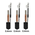 For Anycubic Kobra 3 V2/Kobra 3 V2 Combo Hotend Kit New Upgrade Hotend Ceramic Hotend 3D Printer Brass Hardened Steel Nozzle