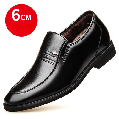 Autumn Increased 6 Cm Men Formal Shoes Hidden Heel | SAMAG