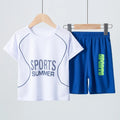 Of Summer Children's Quick-drying Sports Color Suit Boys | SAMAG