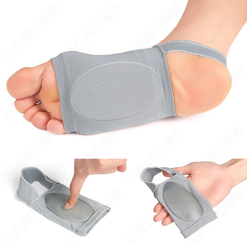 Orthopedic Insoles Bandage Pads For Shoes Men Women Foot Valgus Varus Sports Insoles Shoe Inserts Cushion Flat Feet Arch Support