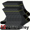 Pairs High-Quality Men Business Odor Proof Mid Tube Socks | SAMAG