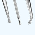 3 Pack Diamond Holder Pick Up Tool - Stainless Steel Tweezers with Claw and Stone Jewelry Grabber - Visuel 5 | SAMAG