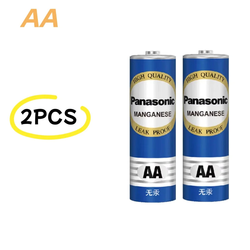 Original Panasonic AA AAA 1.5V Alkaline Batteries LR6 LR03 Long Lasting Leak Proof For Remote Control Toy Camera Flashlights Mou