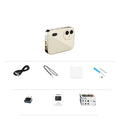 4K CCD Digital Camera 64MP Digital Flash Video Camera with Touch Screen 16X Digital Zoom IR Night Vision Camera Black