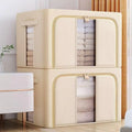 Clothing Large Capacity Down Jacket Quilt Clothing Stowing Tidying Home Organiza Folding Storage Organizer Storage Box