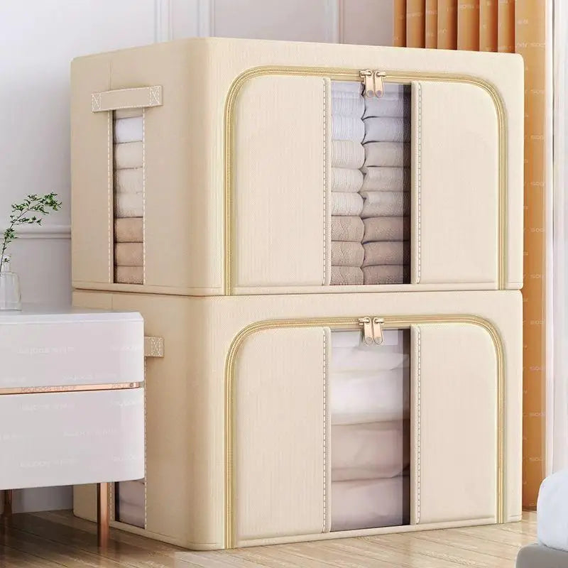 Clothing Large Capacity Down Jacket Quilt Clothing Stowing Tidying Home Organiza Folding Storage Organizer Storage Box