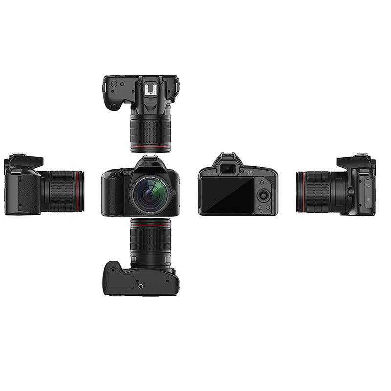 3 Inch IPS Digital Camera 4K 64MP Color Display 16X Digital Zoom HD Digital Camera for Photography Video