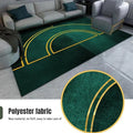 Modern Luxury Rugs Living Room Decoration Home Large Carpet for Bedroom Children's Room Decor Floor Mats Green Porch Doormat