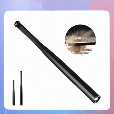 Ultra Bright Self Defense Baseball Bat Flashlight Stick | SAMAG