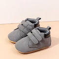 2025 Spring And Autumn Baby Boys First Walking Toddler Shoes With High Quality PU Leather And Soft TPR Sole For 0-18M Baby Shoes