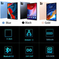 Global new Android 10.1-inch Tablet with Octa cores, 4GB 64GB ROM, Dual cameras, Dual SIM cards, 3G Tablet, Android 11