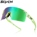 SCVCN NEW Fashion Cycling Sunglasses for Men Women MTB | SAMAG