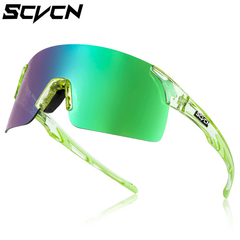 SCVCN NEW Fashion Cycling Sunglasses for Men Women MTB | SAMAG