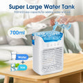 Portable Mini Desktop Air Conditioner Fan with Timer Small Room Spray Water AC for Cooling  Air Conditioning for Room