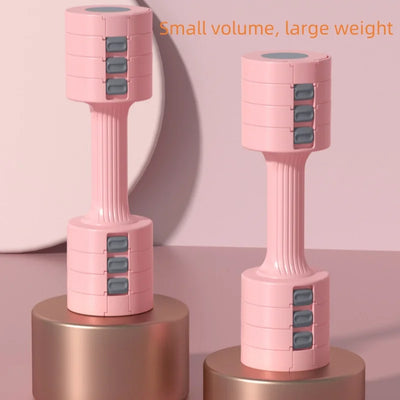 Adjustable Dumbbell Small Woman Custom 2.5KG Body | SAMAG
