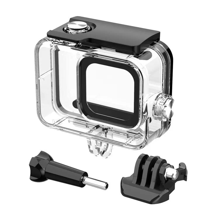 60M Waterproof Case For GoPro Hero 12 11 10 9 Black Underwater Diving Protective Housing Cover For GoPro Action Camera Accessori