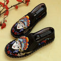 Hanfu Shoes for Women Sneakers Men Ethnic Style Embroidery Chinese style Streetwear Fashion Casual Vintage Old Beijing Shoes