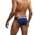 JOCKMAIL brand mens bikini underwear cotton classic basics sexy men briefs U Convex calzoncillos hombre cueca gay men Underpants