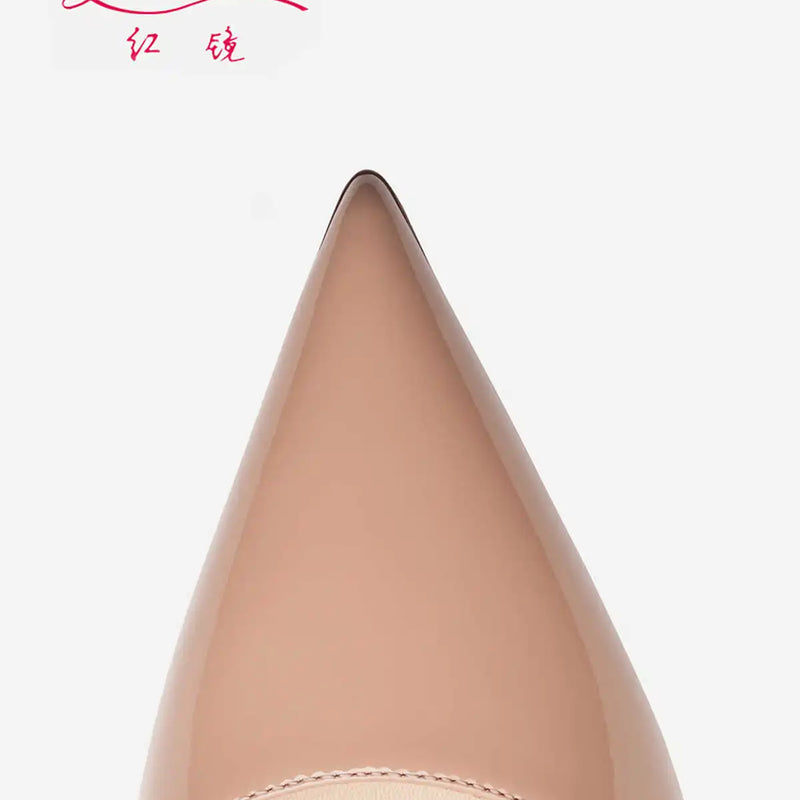 Heeled sandals Red Shiny Bottoms Naked color luxury Hollow 2026 New Elegant High Heels Sexy Slingbacks Ladies Shoes Women shoes