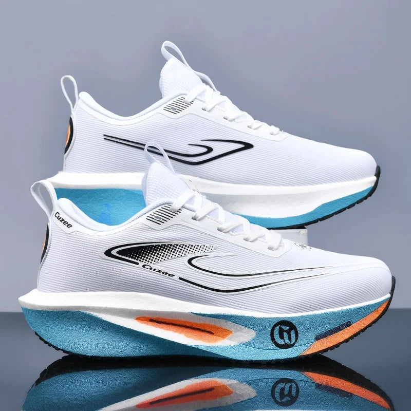 Marathon Men Running Shoes Carbon Board Speciality Casual Sneakers Breathable Sports Trainers Lightweight Women Athletic Sneaker
