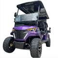 4 Wheel New Design Street Legal 4 Seater 72V Lithium Battery Golf Carts New Arrival Golf Carts 5KW AC Motor Electric Golf Carts