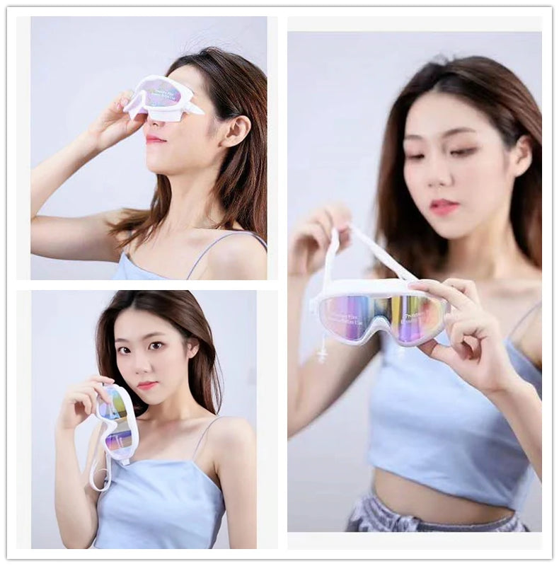 Big frame Professional Swimming Waterproof soft silicone | SAMAG