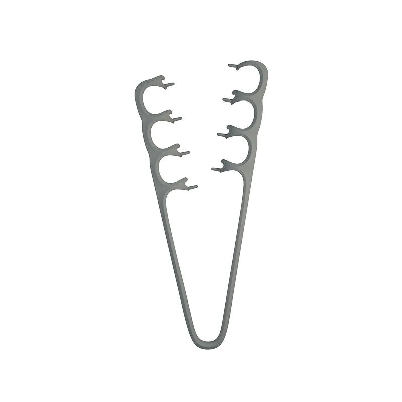 Dual Texture Styling Comb Volumizing Wide-Tooth Curling Tools Hair Roots Fluffy Clip Men and Women Care Styling Accessories