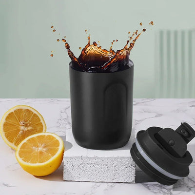 Stainless Steel Thermal Mug - Double Wall Vacuum | SAMAG
