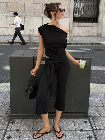 Hugcitar High Waist Solid Bandage Ruched Sexy Women'S | SAMAG