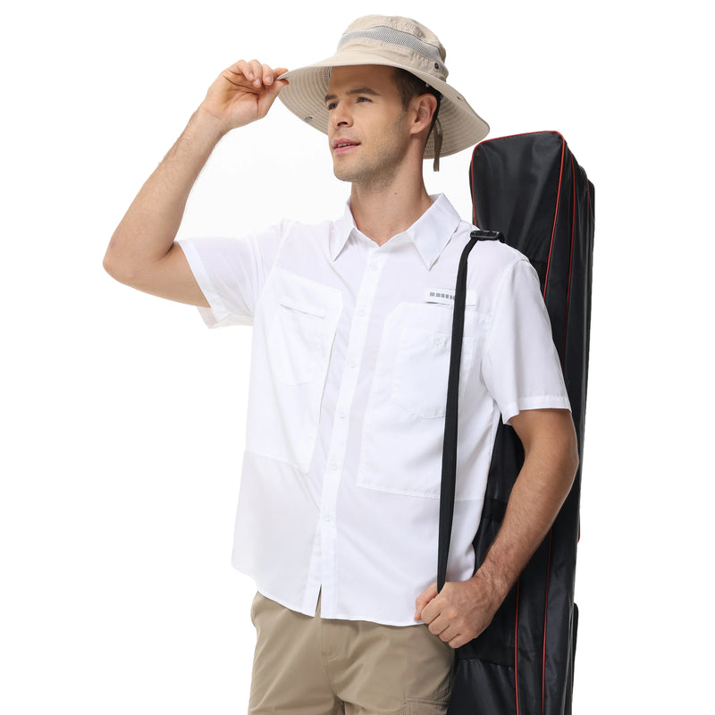 Summer Men's UPF 50+ Fishing Shirts, Lightweight | SAMAG