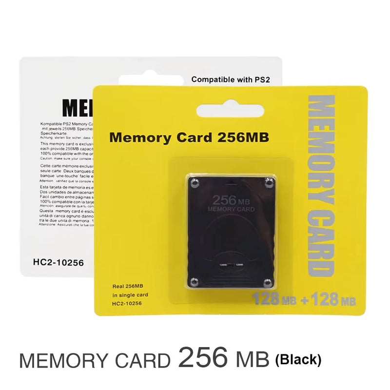 8M /16M /32M /64M /128M /256M Memory Card Save Game Data Stick Module For Sony PlayStation 2 PS2 Memory Expansion Card