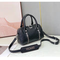 2026 New Style Fashion ZV Women's Boston Bag - Stud Handle Crossbody Bag - Pillow Bag - With Wing  LOGO