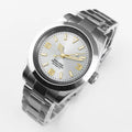 36mm/39mm Corgeut Luxury White Black Automatic Mechanical Wristwatches Numbers Men Watch Sapphire Crystal - Visuel 13 | SAMAG