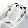 1PC Cute Cartoon Panda Baby Bath Mat, Bath Anti-slip Mat, Portable Mat, Baby Bathroom Support Mat，Bathtub Not Included