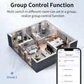 100-240V 16A Tuya Smart WiFi Switch Mini 1/2Gang Breaker Relay Smart Life App Remote Interruptor Google Home Alexa Voice Control