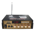 Home Theater Amplifiers Audio 220V Bass Audio Power Bluetooth Digital Amplifiers Hifi FM Auto Music Subwoofer Speakers