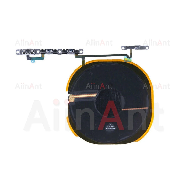 AiinAnt Power Volume Flash Light NFC Wireless Charging Flex Cable For iPhone 11 X Xs Pro Max XR Phone Sapre Parts