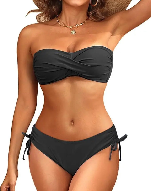UltraAdjustable Bikini Sculpting High Waist Removable | SAMAG