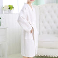 Kids Spring/SummerSwim Robe Waffle Weave Bathrobe - View 5 | SAMAG