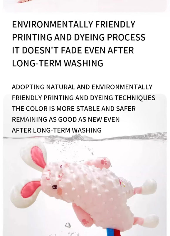 Baby Comforter Blanket Plush Stuffed Animal Security Blanket for Babies Soothe Appease Towel Soft Plush Newborn Sleeping Dolls