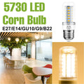 E27 LED Corn Bulb E14 Lamp GU10 Spotlight G9 Ceiling Chandeliers 220V Indoor Home Bedroom Living Room B22 Lights Cool/Warm White
