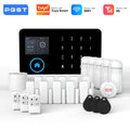 PGST WiFi 4G Home Alarm Security System Set Alexa Automation Alarm Security Protection Door Motion Works with Tuya Smart Life