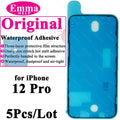 5Pcs Waterproof Sticker for iPhone 13 12 11 Pro Max 14Plus 3M Adhesive LCD Screen Frame Seal Repair Adhesive iphone Acccessories