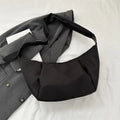 Fashion Summer Large Capacity Casual Nylon Women Shoulder Bag Simple Shopper Hobos Bag Youth Crossbody Shoulder Bag