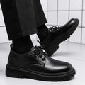 Business Office Formal Wear Casual Lace Up Men's Shoes Spring and Autumn Fashion New Breathable Anti Slip Men's Shoes 2026