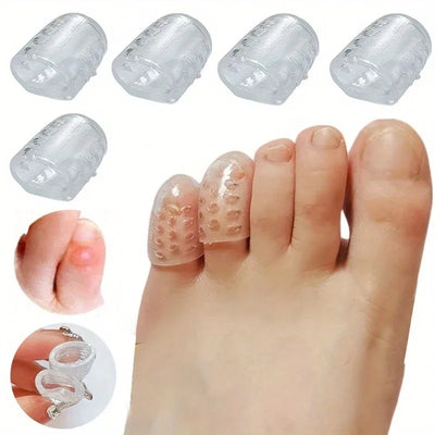 Toe Covers Silicone Caps Anti-Friction Breathable | SAMAG