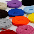 1 Pair No Tie Shoelaces for Shoes 8MM Flat Elastic Laces Sneakers Kids Adult Quick Shoelace Without Ties Shoe Accessories